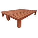 Ver imagem 2 de Cama Casal Queen Padrão Penafort 158x198x35 Imbuia