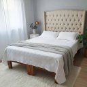 Ver imagem 1 de Cama Casal Queen Padrão Penafort 158x198x35 Imbuia