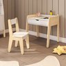 Conjunto Mesa e Cadeira Infantil Corujinha Casatema - 1