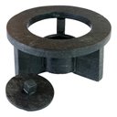 Ver imagem 5 de Kit Fondue Pedra Sabão Completo 16 Ppeças - Chapa 23 Cm