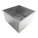 Ver imagem 2 de Cuba De Inox 35Cm0 Quadrada Cozinha Balcão