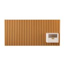 Ver imagem 4 de Cabeceira Ripada Maracá Queen com 1 Mesa de Cabeceira Curva Buriti