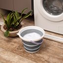 Ver imagem 4 de Balde dobrável de plástico 10 litros - Simplo