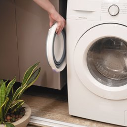 Balde dobrável de plástico 10 litros - Simplo - 6