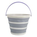 Ver imagem 1 de Balde dobrável de plástico 10 litros - Simplo