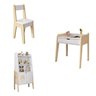 Conjunto Estante com Mesa e Cadeira Infantil Corujinha casatema - 2