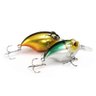 Isca Artificial Minnow Plug Com Garatéia 3cm Kit com 5 Unidades - 4