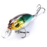 Isca Artificial Minnow Plug Com Garatéia 3cm Kit com 5 Unidades - 3