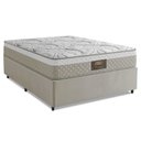 Ver imagem 2 de Cama Box Casal Cristal Molas Ensacadas 138x188x61cm