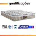 Ver imagem 4 de Cama Box Casal Cristal Molas Ensacadas 138x188x61cm