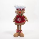 Ver imagem 6 de Decoração Natalina Dupla Bonecos Natal Biscoito Ginger 30cm