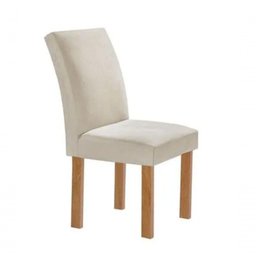 Conjunto de Mesa de Jantar Dakota 90x90cm Tampo de Vidro com 4 Cadeiras Napoles Cel Móveis Cinamomo - 3