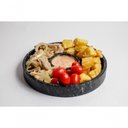 Ver imagem 1 de Petisqueira Pedra Sabão Grande 28 Cm