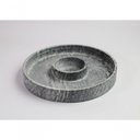 Ver imagem 2 de Petisqueira Pedra Sabão Grande 28 Cm