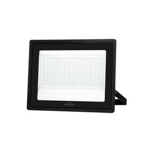 Refletor Blumenau Led Tech Pro 150w Preto Bivolt 6500k Luz Branca