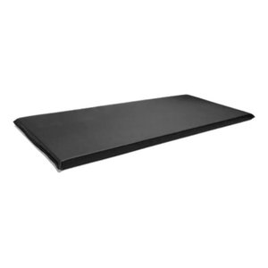 Colchonete para Ginastica Academia Fitness Tapete Treinar Preto Bz Decor