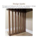 Ver imagem 5 de Mesa Escrivaninha para Home Office e Estudos Florence 2 Gavetas 142,2cm Nogal e Preto Marrom Artany