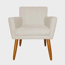 Ver imagem 2 de Kit 3 Poltrona Decorativa Miami para Sala de Estar Recepção