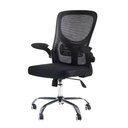 Ver imagem 2 de Och04 - Cadeira de Escritorio Joy - Giratoria com Ajuste de Altura, Revestimento Mesh, Apoio de Braç