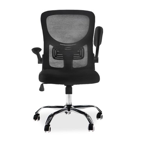 Och04 - Cadeira de Escritorio Joy - Giratoria com Ajuste de Altura, Revestimento Mesh, Apoio de Braç