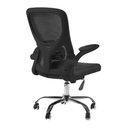 Ver imagem 3 de Och04 - Cadeira de Escritorio Joy - Giratoria com Ajuste de Altura, Revestimento Mesh, Apoio de Braç