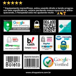FisioPedal Elétrico para Fisioterapia Síndromes Neurológicas:110V - 9