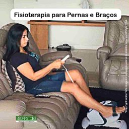 FisioPedal Elétrico para Fisioterapia Síndromes Neurológicas:110V - 7