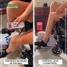 FisioPedal Elétrico para Fisioterapia Síndromes Neurológicas:110V - 3