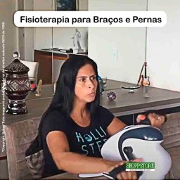 FisioPedal Elétrico para Fisioterapia Síndromes Neurológicas:110V - 6