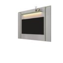 Ver imagem 2 de Painel para TV até 75 Polegadas com LED 180CMX136CM LED e Prateleira Maresias Bege