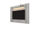 Ver imagem 2 de Painel para TV até 75 Polegadas com LED 180CMX136CM e Prateleira Maresias Bege
