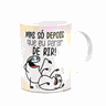 Caneca Flork Amigos - Amizade É Assim! - Branca - 2