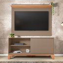 Ver imagem 1 de Painel Tv 45 Pol 136cm com Rack Bancada para Sala Visari C01 - D’Rossi