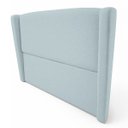 Ver imagem 4 de Cabeceira de Cama Estofada Box 195 Cm King Decoração Virginia Boucle
