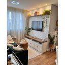 Ver mais imagens de Tapete Boho Andaraí Off White/capuccino 140x200cm Algodão