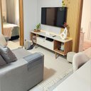 Ver imagem 7 de Tapete Boho Andaraí Off White/capuccino 140x200cm Algodão