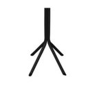 Ver imagem 2 de Mesa Bistrô Alto Preto com Tampo Redondo Preto