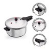 Panela de Pressão 7 Litros Fechamento Externo para Cozinhar Feijão Mandioca Macarrão - 2