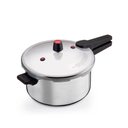 Ver imagem 1 de Panela de Pressão 7 Litros Fechamento Externo para Cozinhar Feijão Mandioca Macarrão