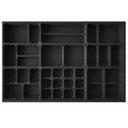 Ver imagem 1 de Porta Joias (l 667mm C 436mm a 45mm) Pj22 Preto Moldplast