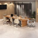 Ver imagem 3 de Módulo Central Y37 para Extensão da Mesa de Reunião