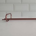 Ver imagem 5 de Kit 2 Porta Taças 25cm Rose Gold Suporte Organizador de Taças Suspenso Armário Bar Adega