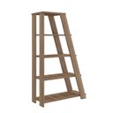 Ver imagem 5 de Estante Escada Multiuso para Livros 5 Prateleiras 134cmx82cm