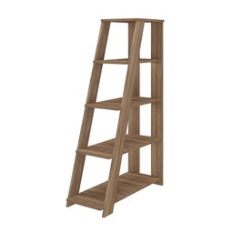 Estante Escada Multiuso para Livros 5 Prateleiras 134cmx82cm - 6