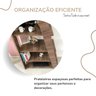 Estante Escada Multiuso para Livros 5 Prateleiras 134cmx82cm - 7