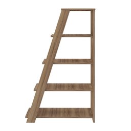 Estante Escada Multiuso para Livros 5 Prateleiras 134cmx82cm - 3
