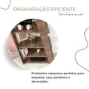 Ver imagem 7 de Estante de Livros 82CMX134CM Escada Multiuso 5 Prateleiras Artany