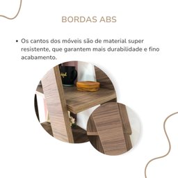 Estante Escada Multiuso para Livros 5 Prateleiras 134cmx82cm - 11