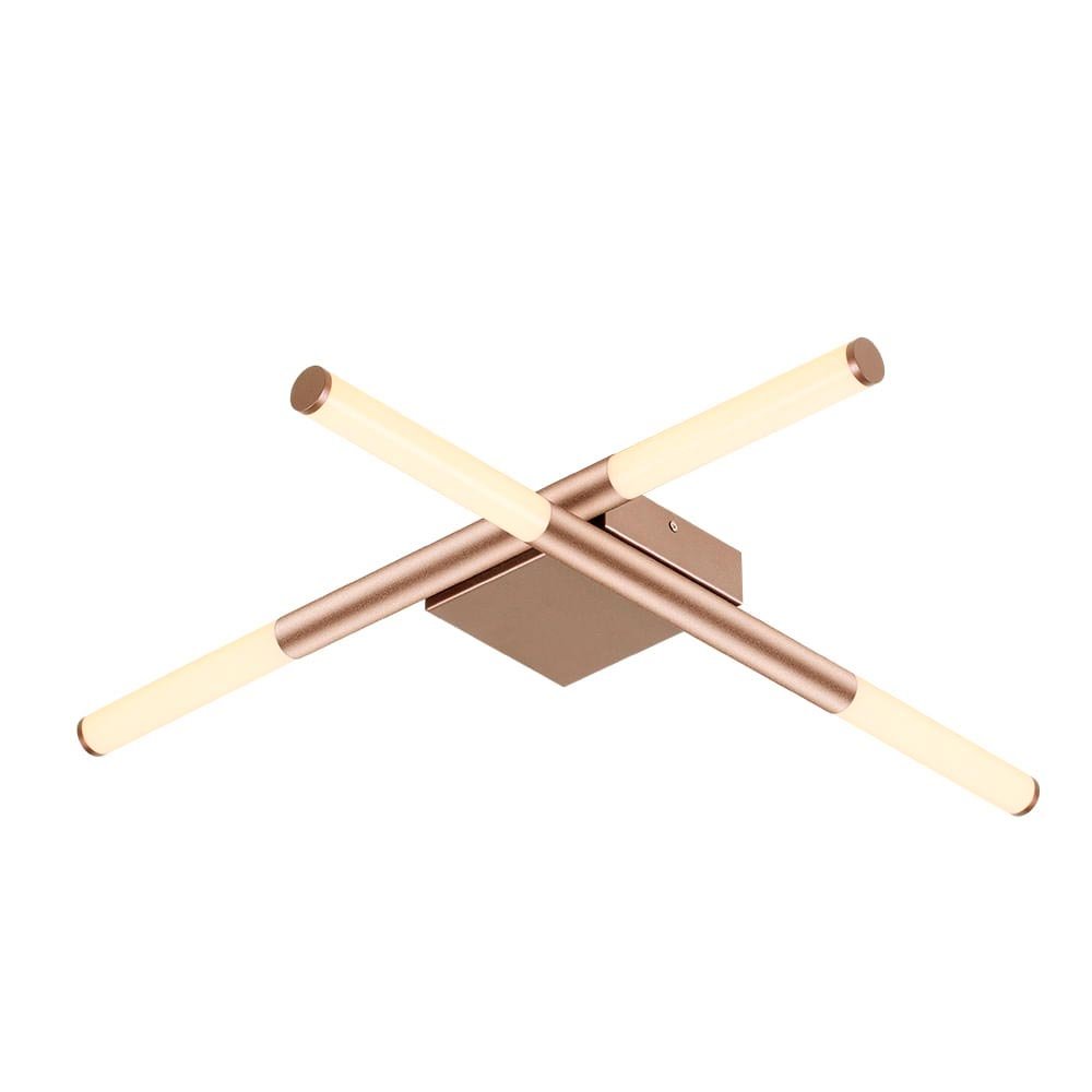 Lustre Plafon Palito 4 Leds Integrado Decorafast - 1
