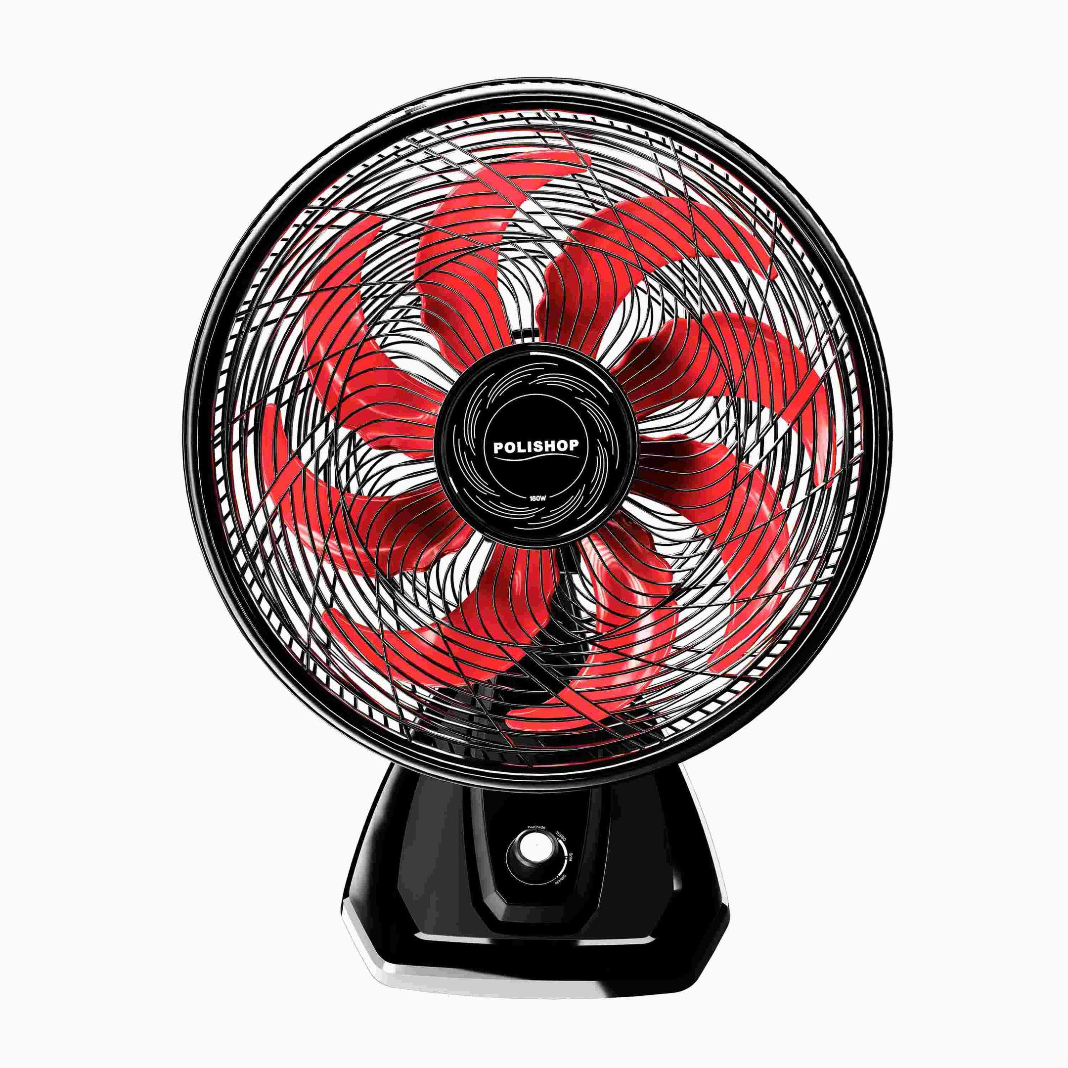 Ventilador 2 em 1 de Mesa e Parede Polishop 50cm | 127v - 2